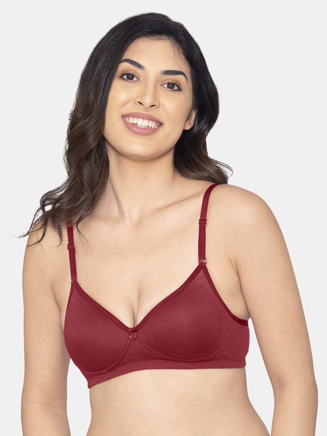 

K LINGERIE Women Maroon Bra