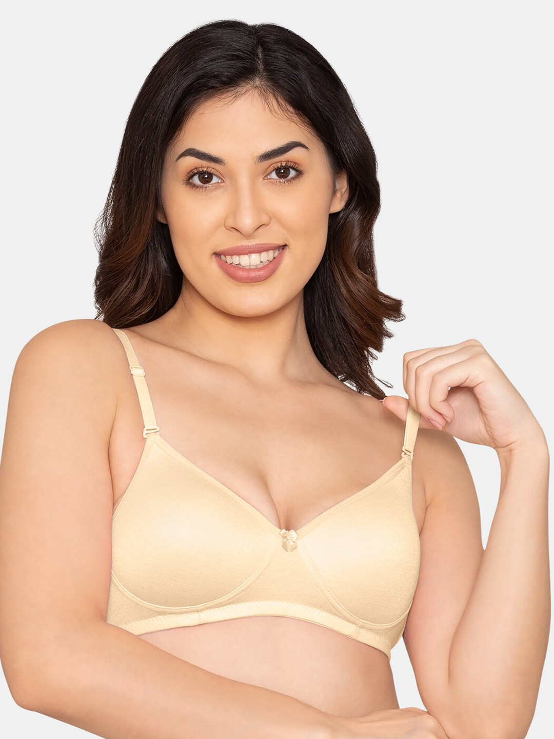 

K LINGERIE Women Beige Bra