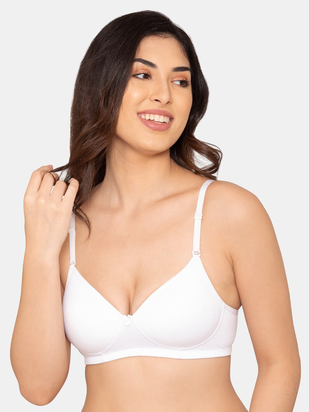 

K LINGERIE Women White Bra
