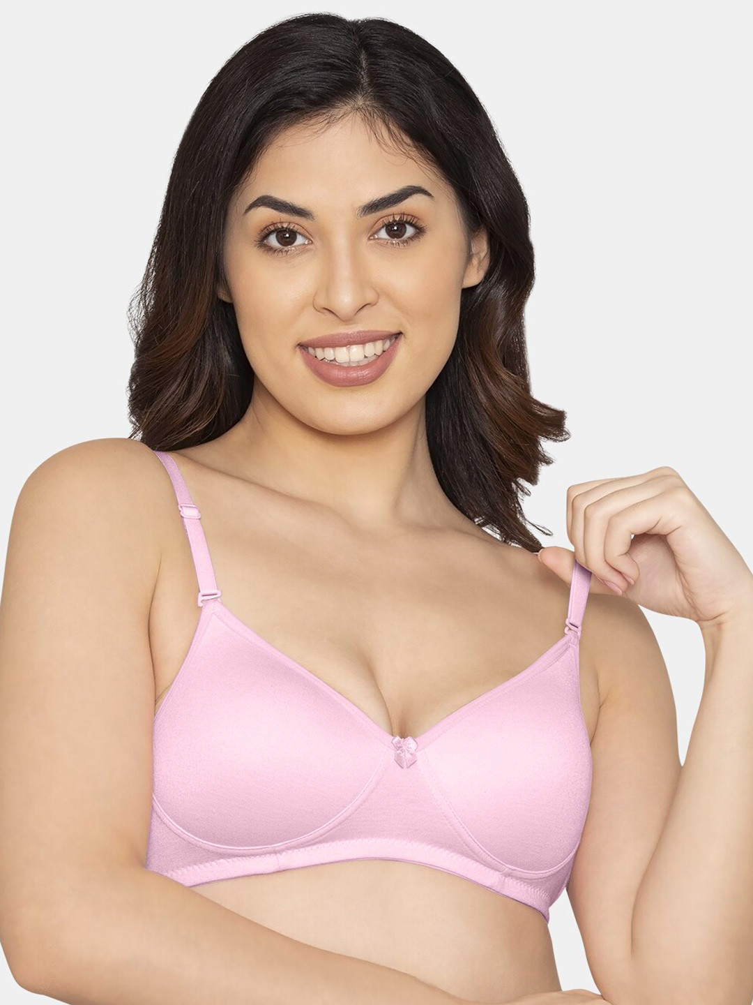 

K LINGERIE Pink Bra Lightly Padded