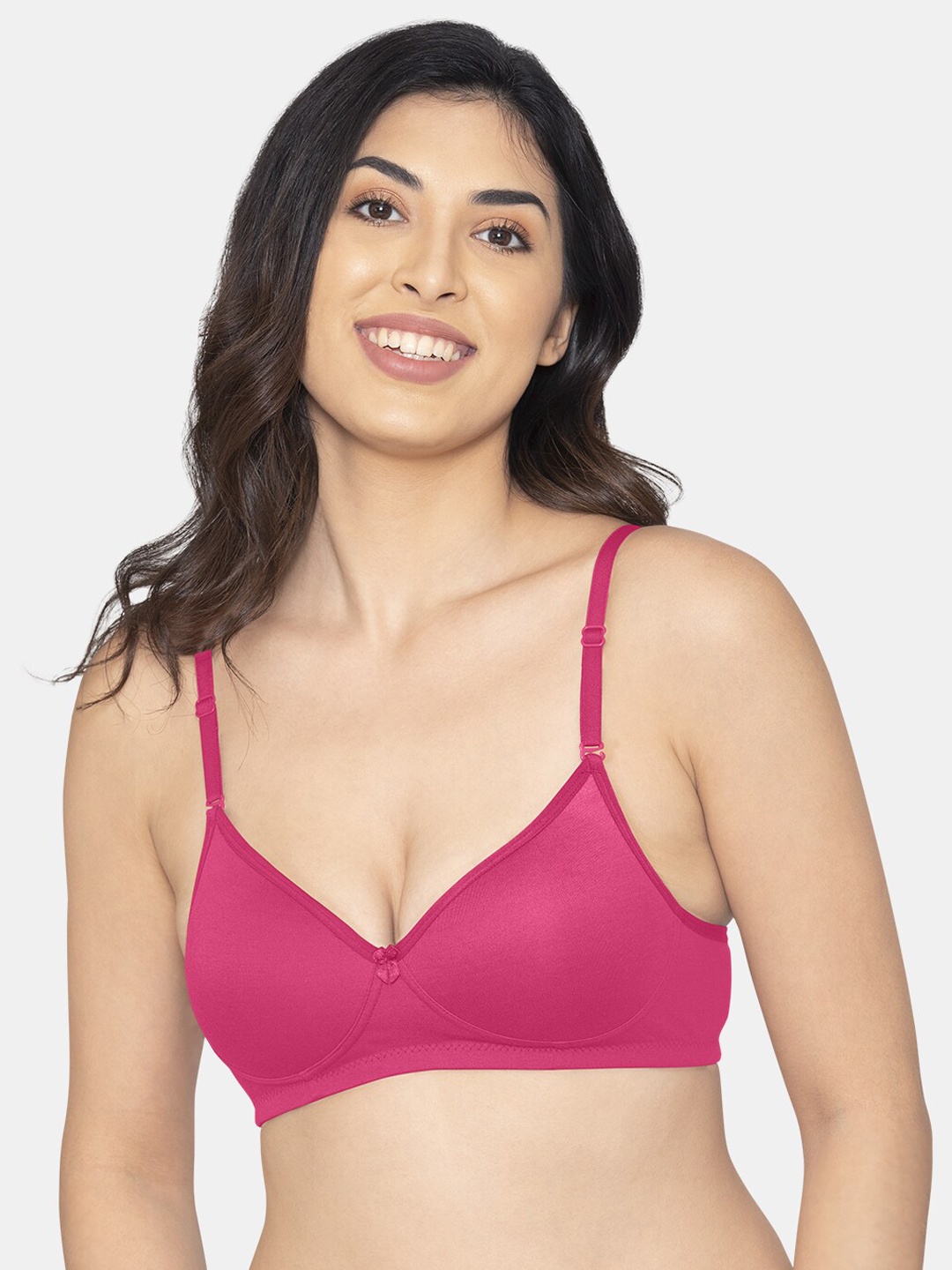 

K LINGERIE Pink Bra Lightly Padded