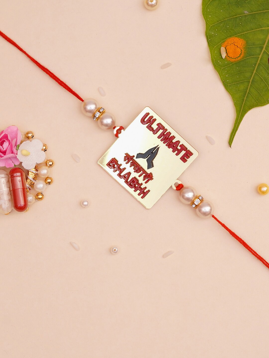 

The Magic Wand Boys Red Designer Rakhi