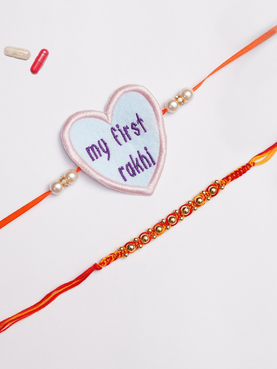 

The Magic Wand Boys Pack of 2 Red My First Rakhi