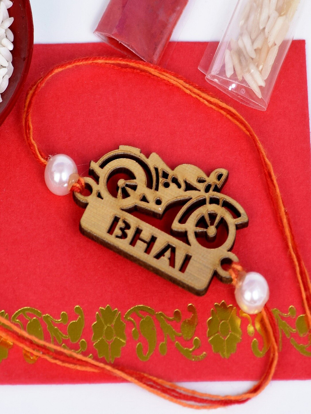 

The Magic Wand Boys Gold Rakhi