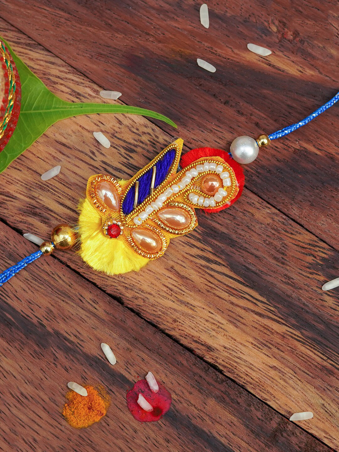 

The Magic Wand Boys Blue Rakhi, Multi