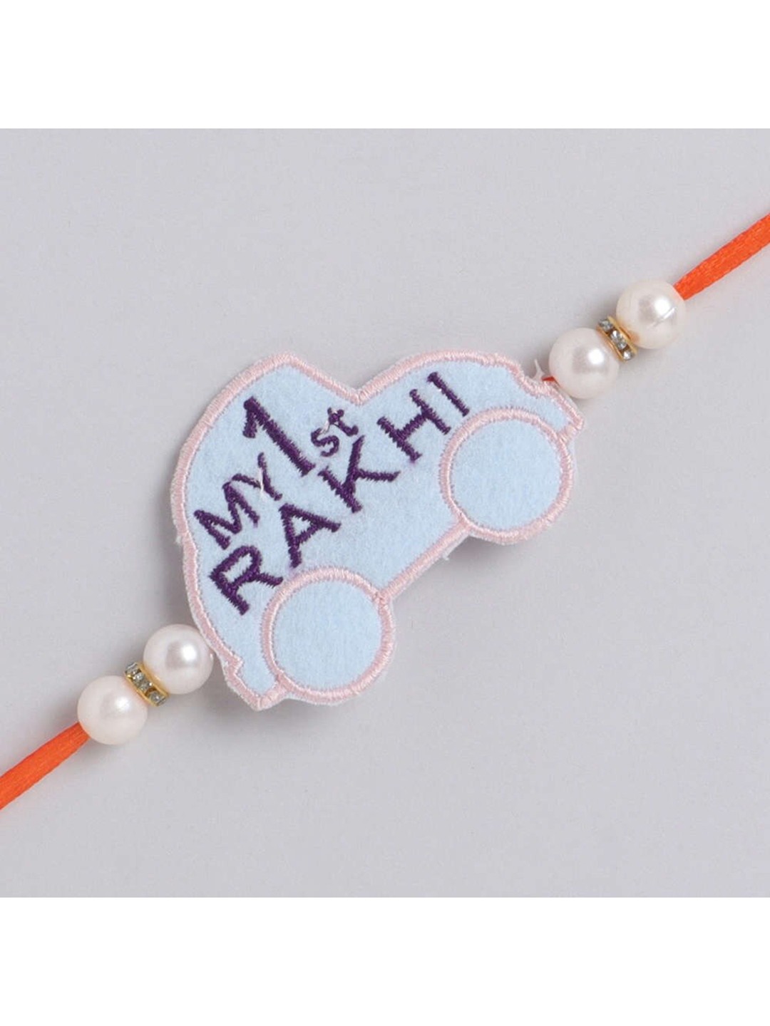 

The Magic Wand Kids Set Of 2 Trendy My First Rakhi, Multi