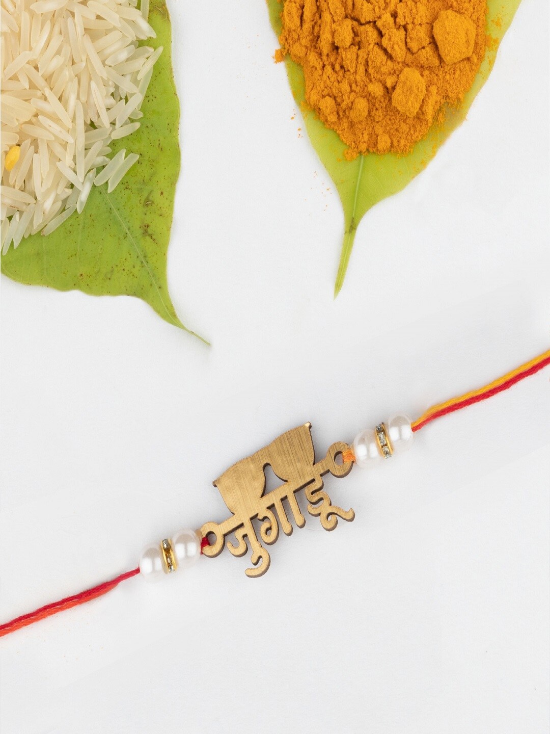 

The Magic Wand Boys Gold-Toned Rakhi