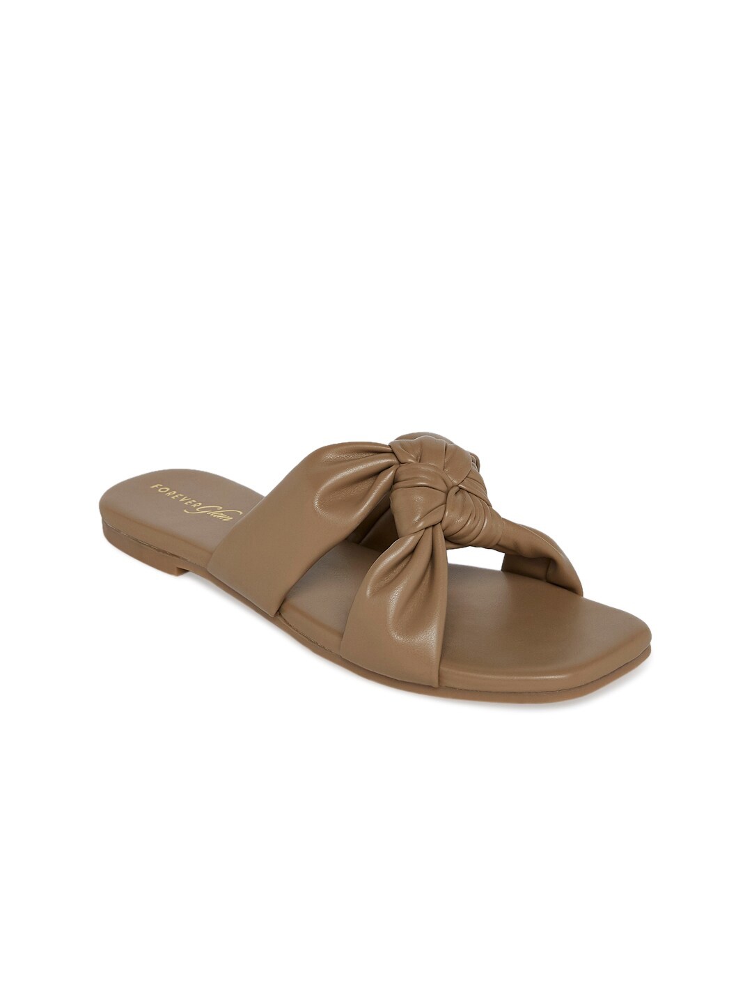 

Forever Glam by Pantaloons Women Beige Open Toe Flats