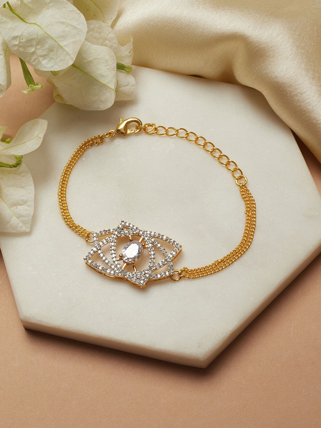 

Voylla Women Gold Bracelet