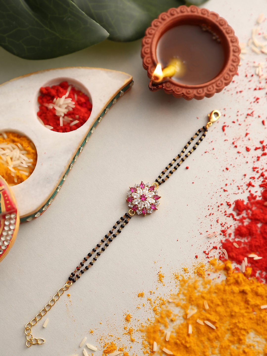 

Voylla Women Gold Bracelet