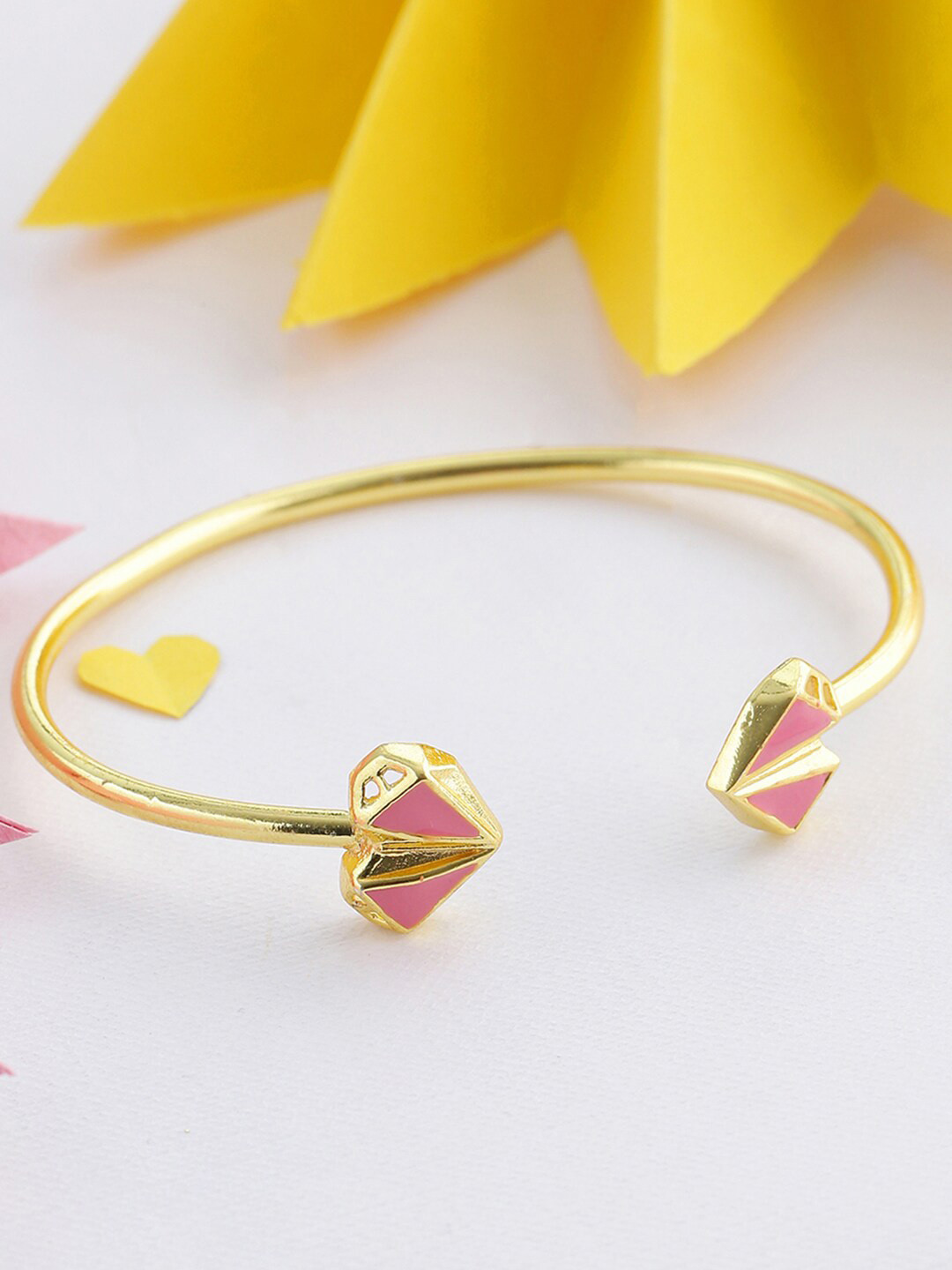 

Voylla Women Gold-Plated Bracelet