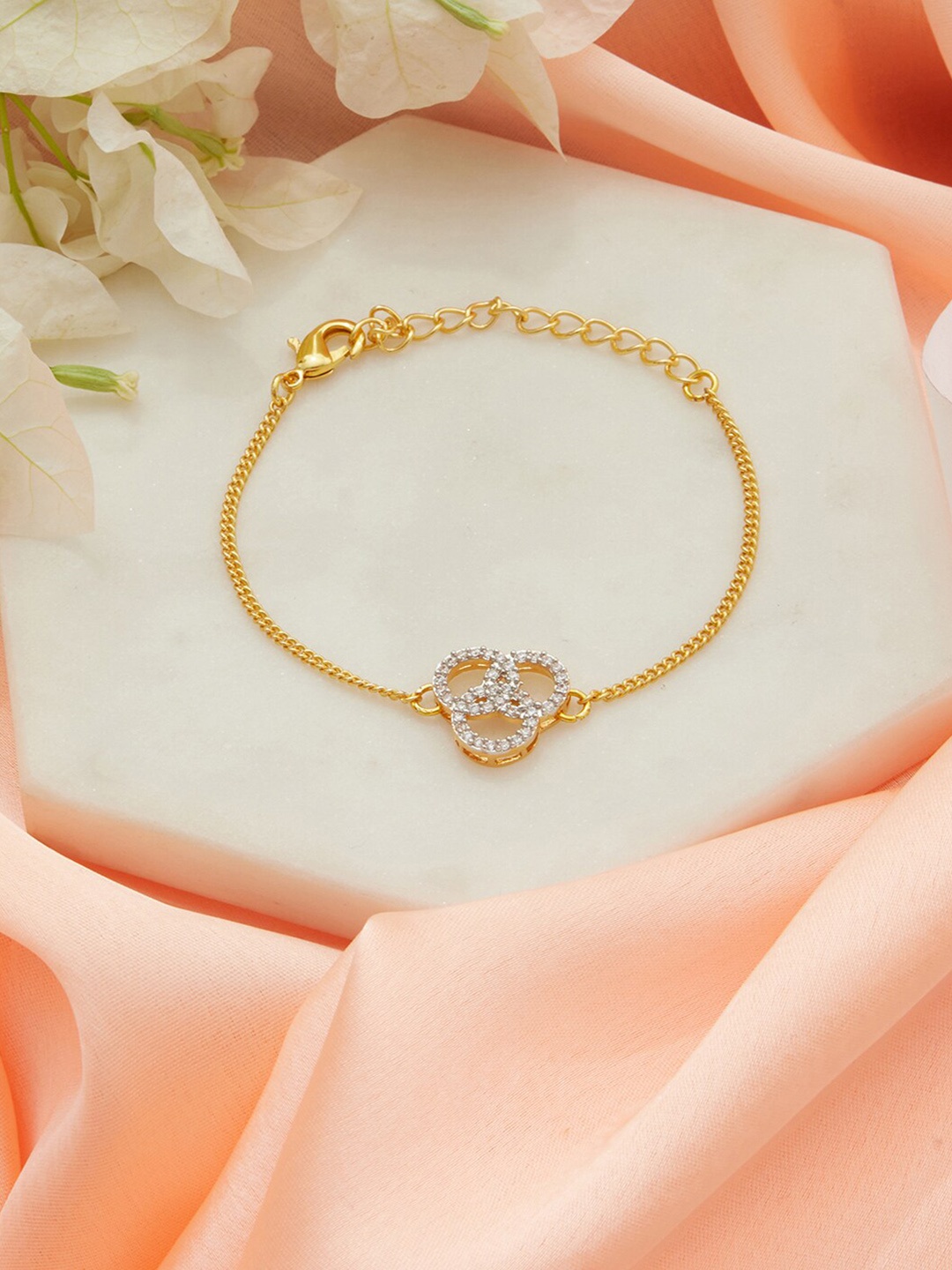 

Voylla Women Gold Bracelet