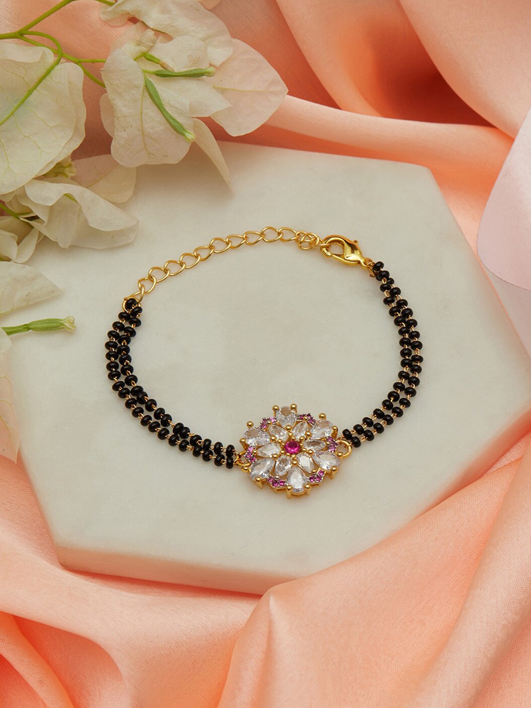 

Voylla Women Gold Bracelet