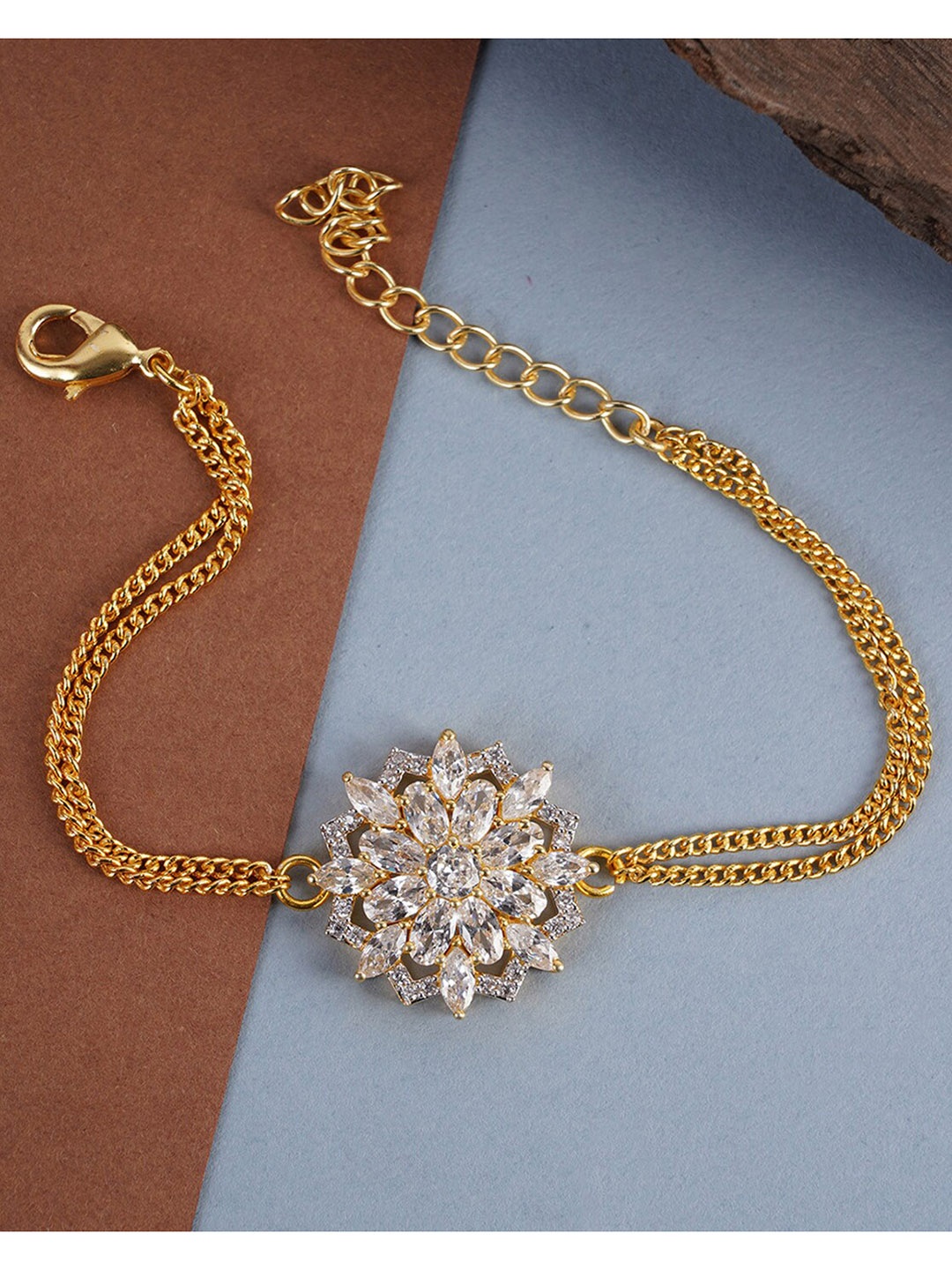 

Voylla Women Gold Bracelet