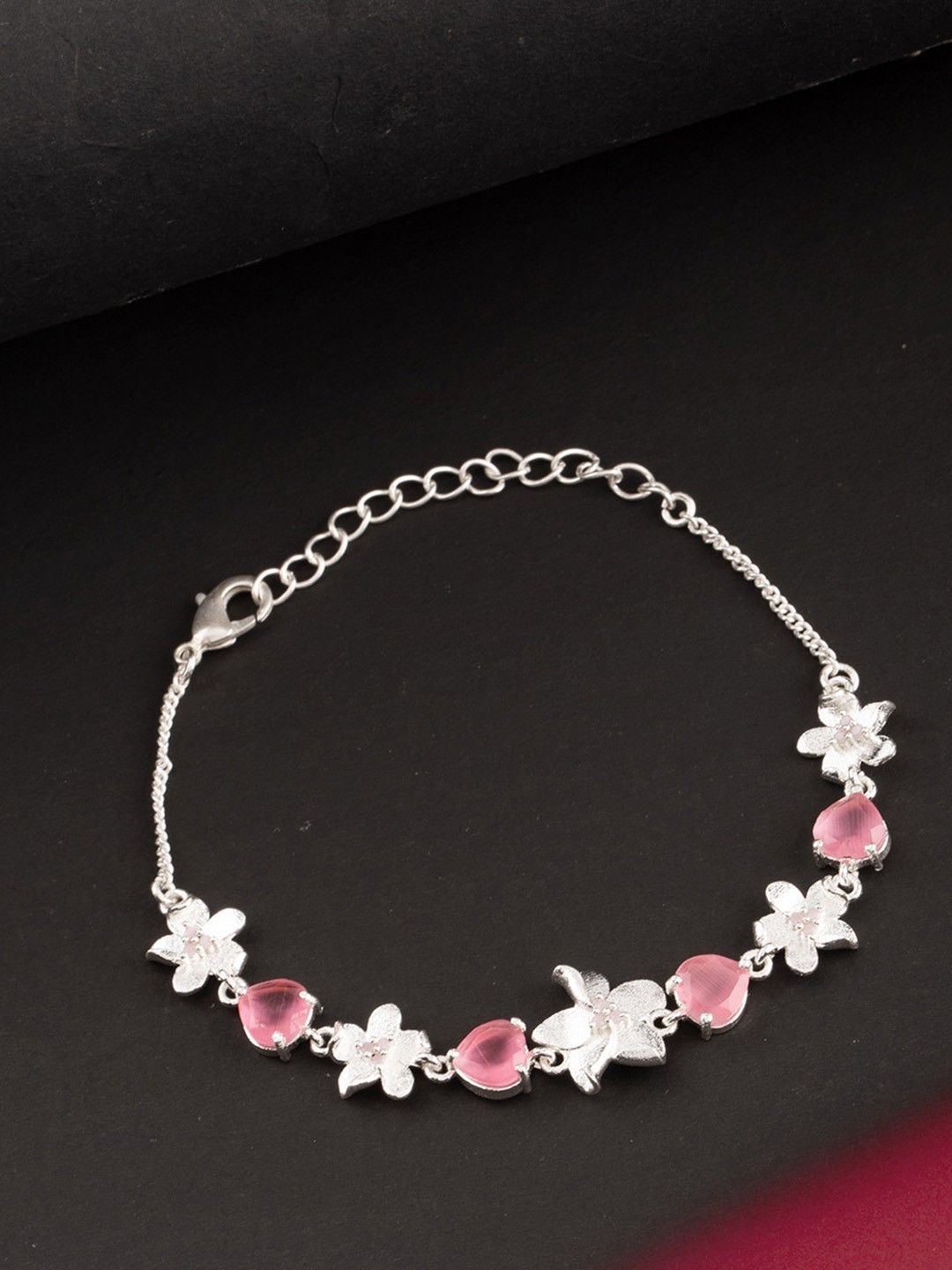 

Voylla Women Silver Bracelet