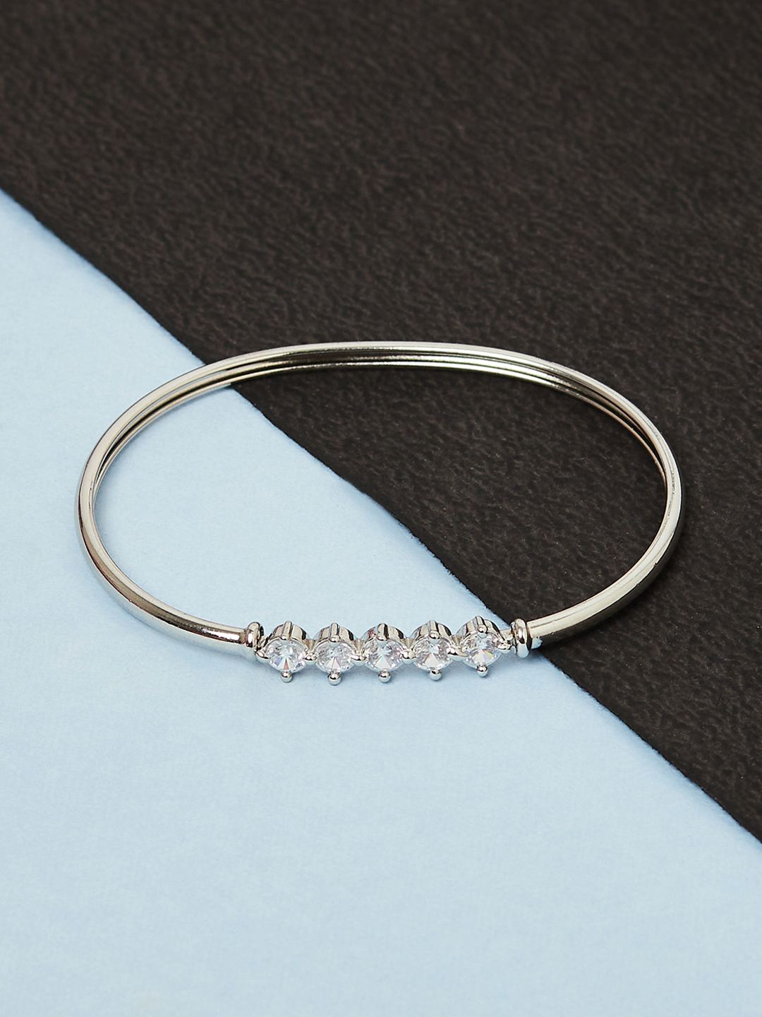 

Voylla Women Silver Bracelet