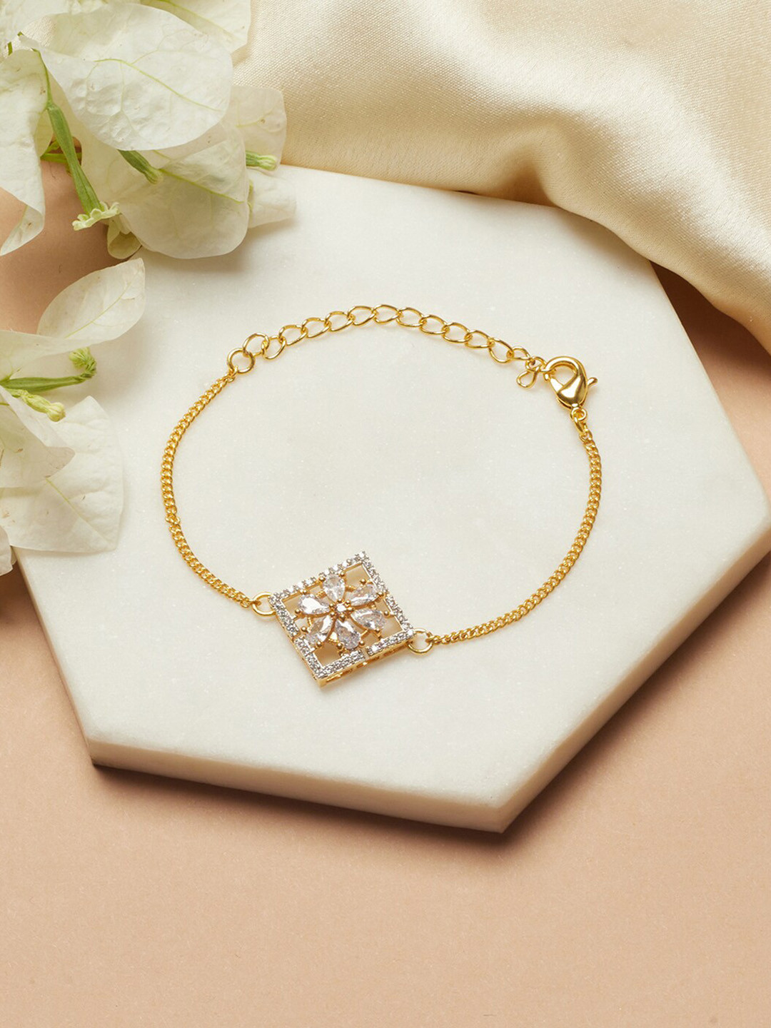

Voylla Women Gold Bracelet