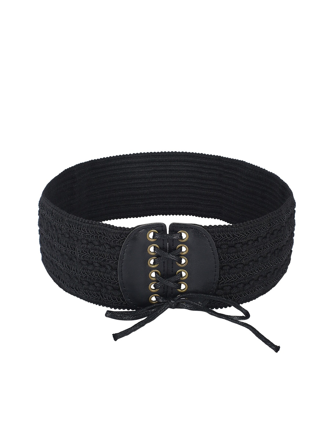 

CRUSSET Women Black Synthetic Belt