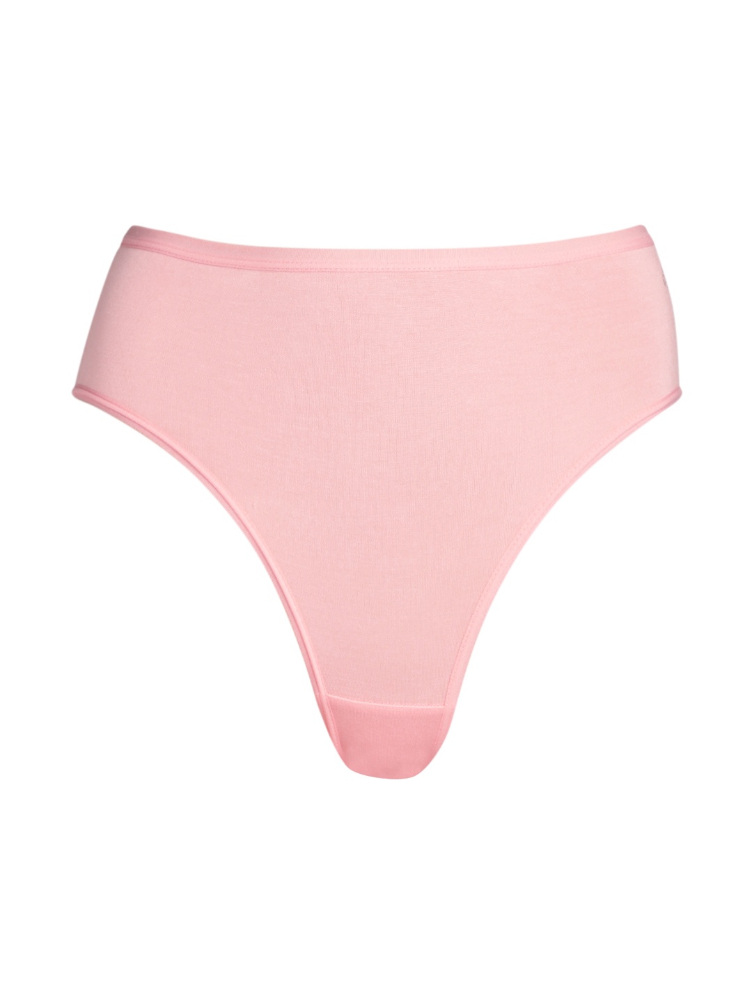 

Jockey Women Peach-Coloured Solid Hipster Briefs 1807-0105-CALTP