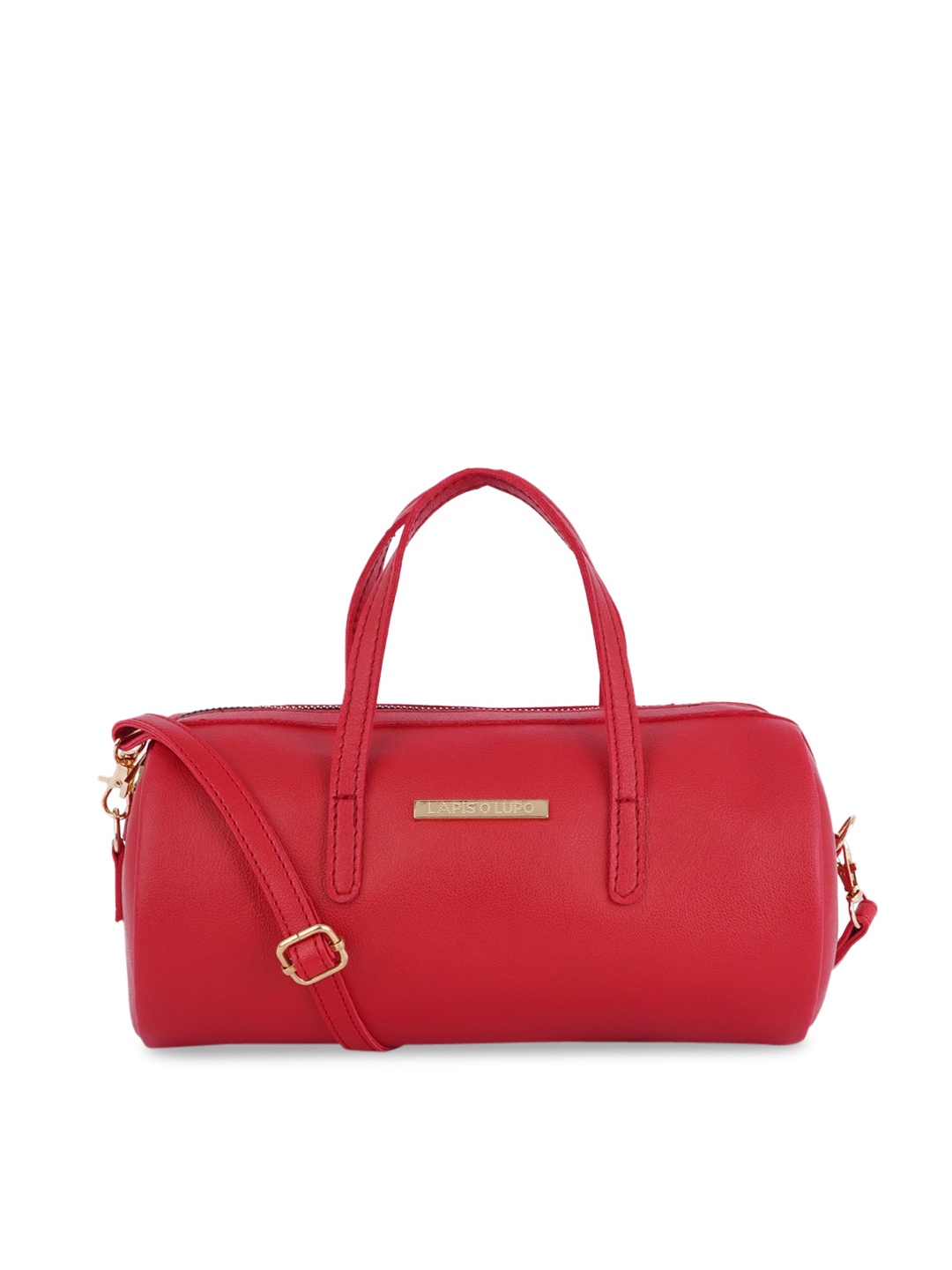 

Lapis O Lupo Red Solid Duffel Bag