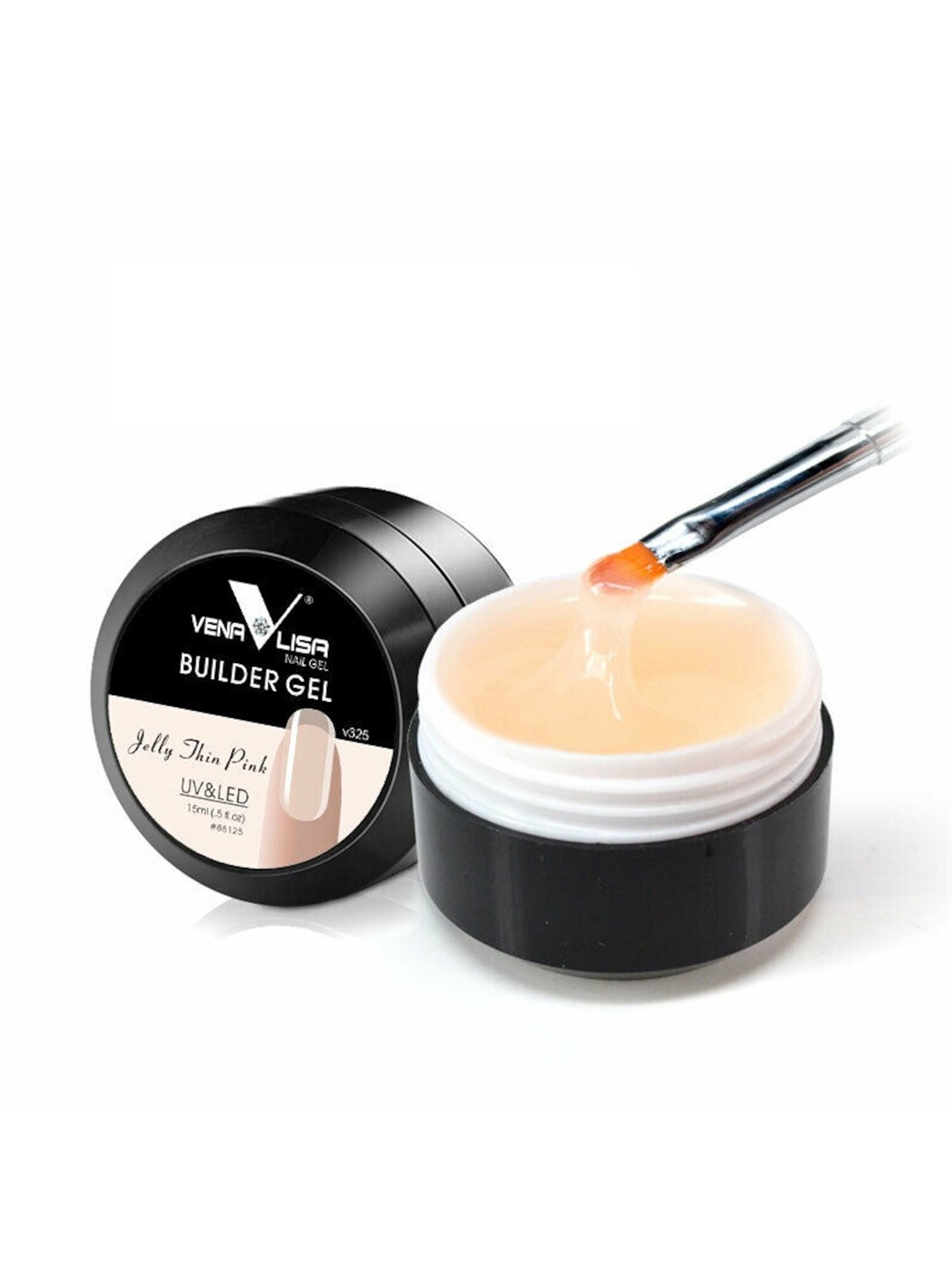

VENALISA Thick Builder Gel Nail Extension UV Gel Nails Cover 15ml, Transparent