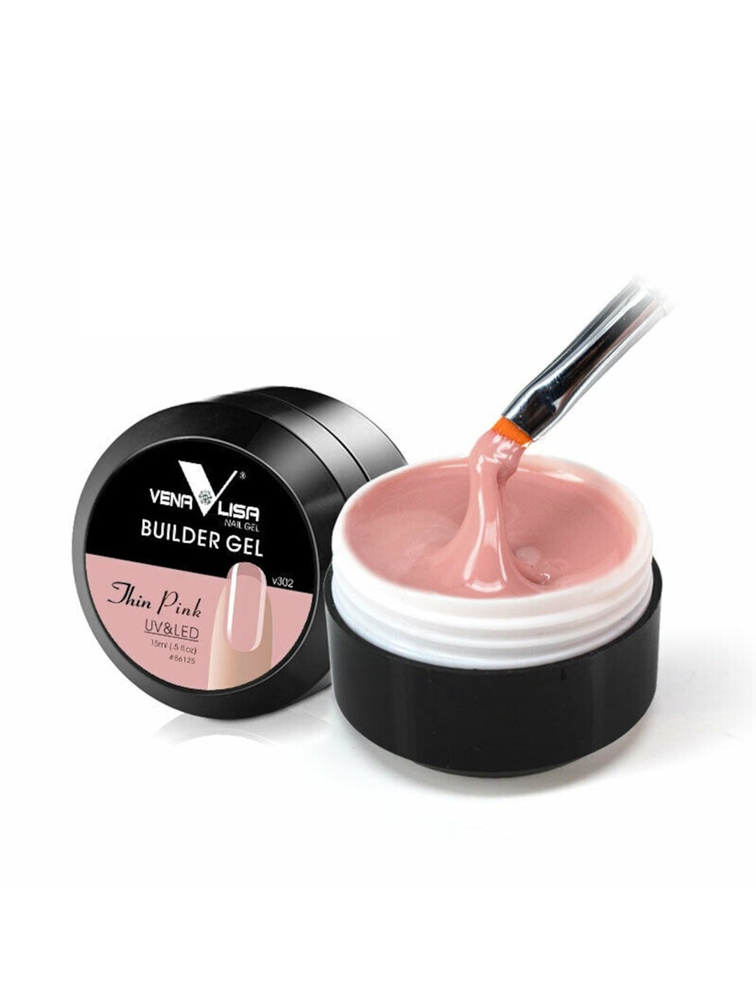 

VENALISA Builder Gel Nail Extension UV Gel Ven-BG-V302 15 ml, Multi