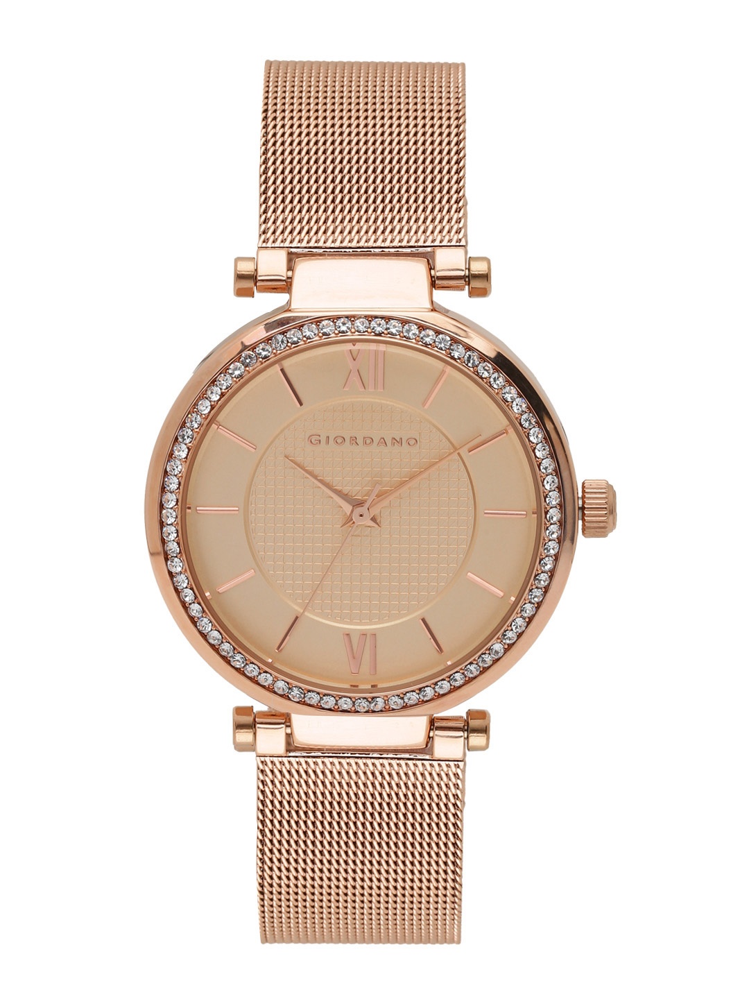 

GIORDANO Women Gold-Toned Analogue Watch 2764-33