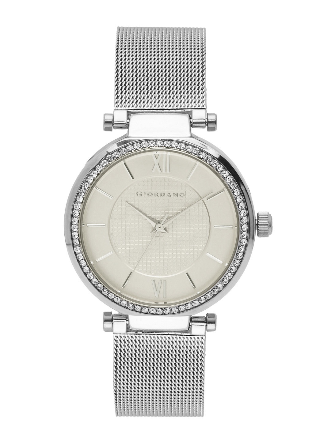 

GIORDANO Women Off-White Analogue Watch 2764-11