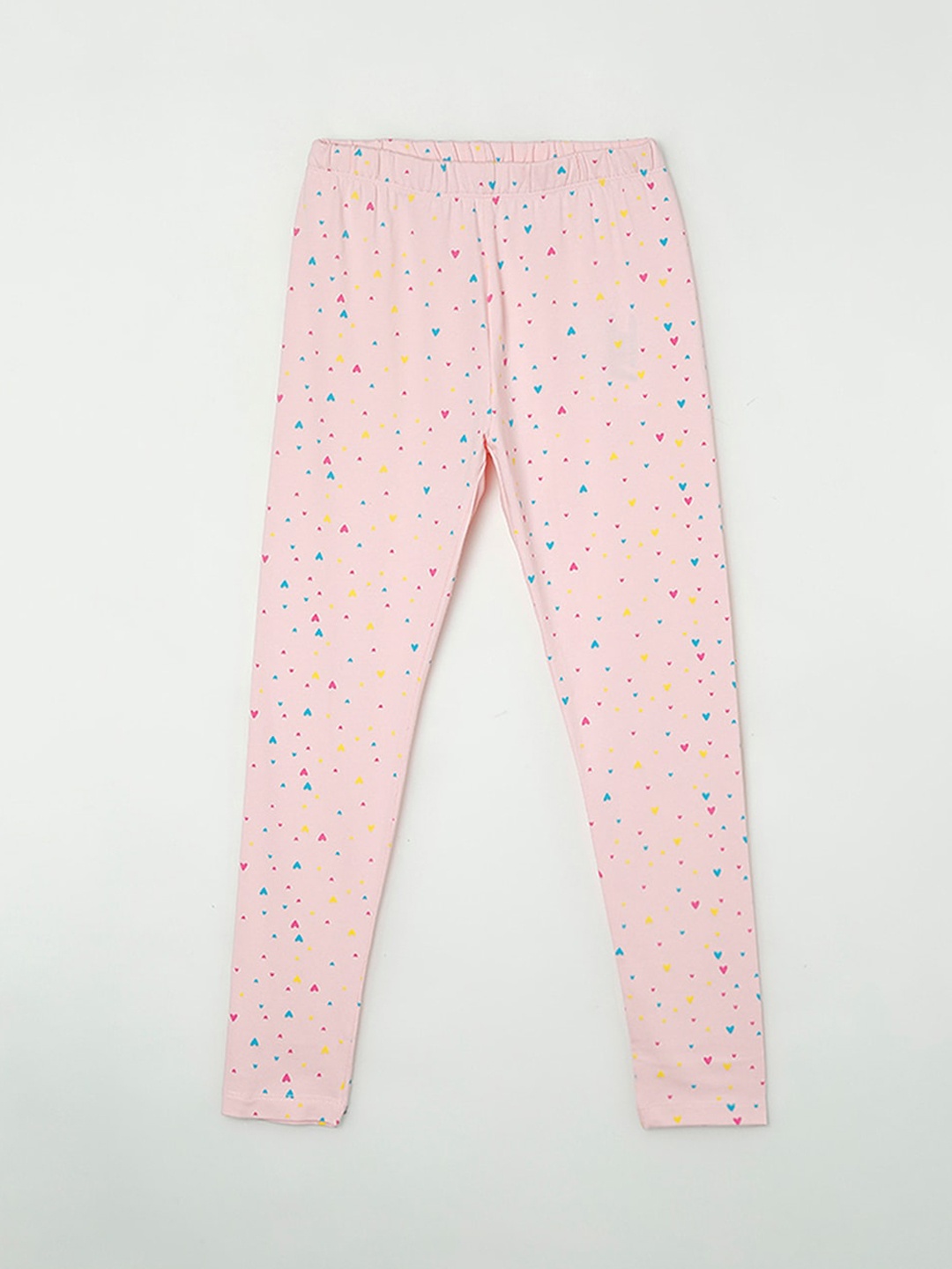

Fame Forever by Lifestyle Girls Pink Printed Cotton Leggings