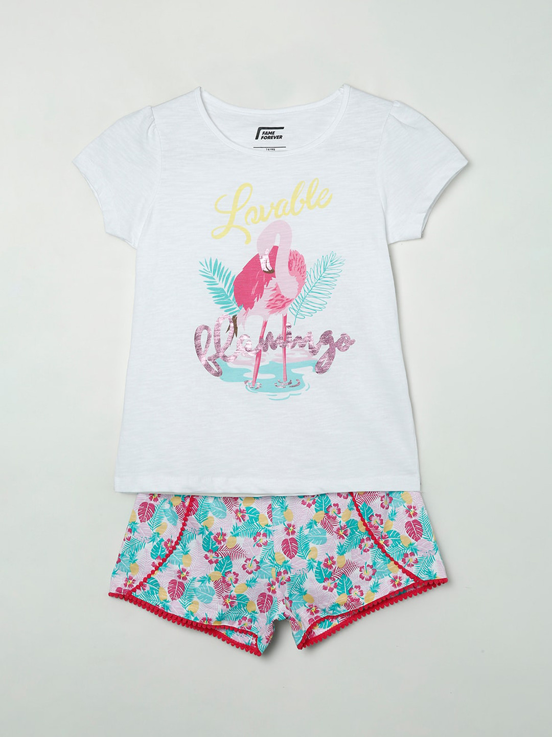 

Fame Forever by Lifestyle Girls White Clothing Set