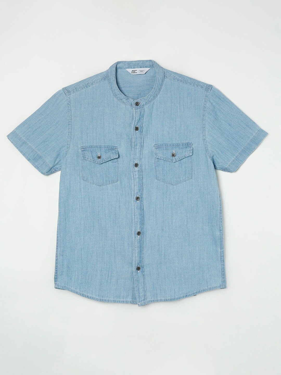 

Fame Forever by Lifestyle Boys Blue Casual Shirt