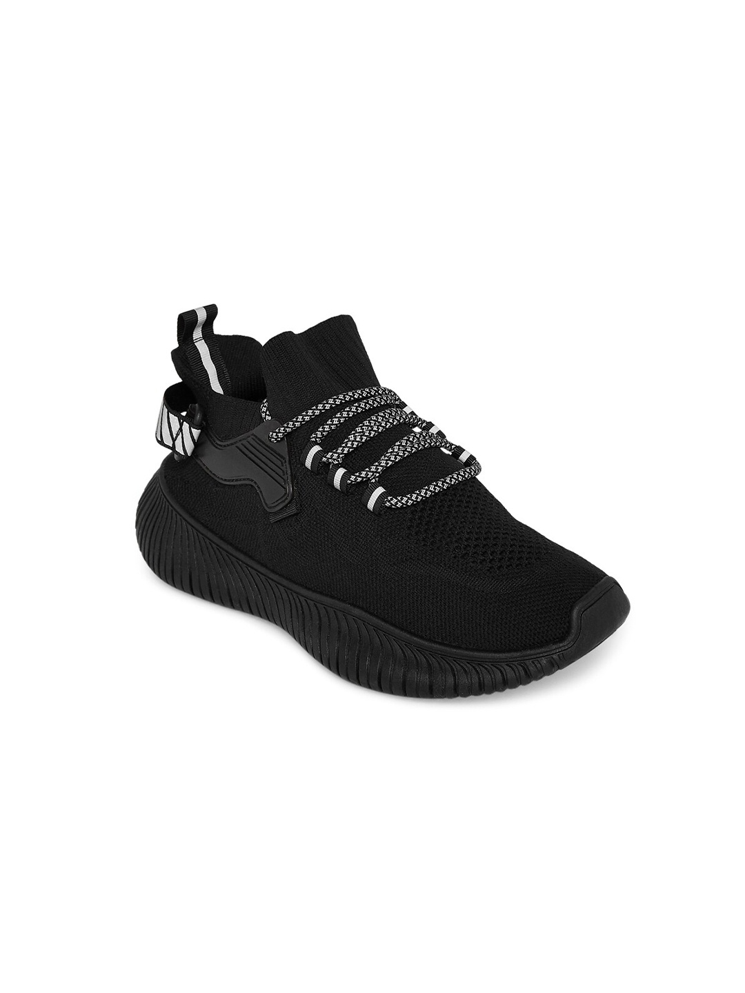 

Forever Glam by Pantaloons Women Black Running Non-Marking Shoes