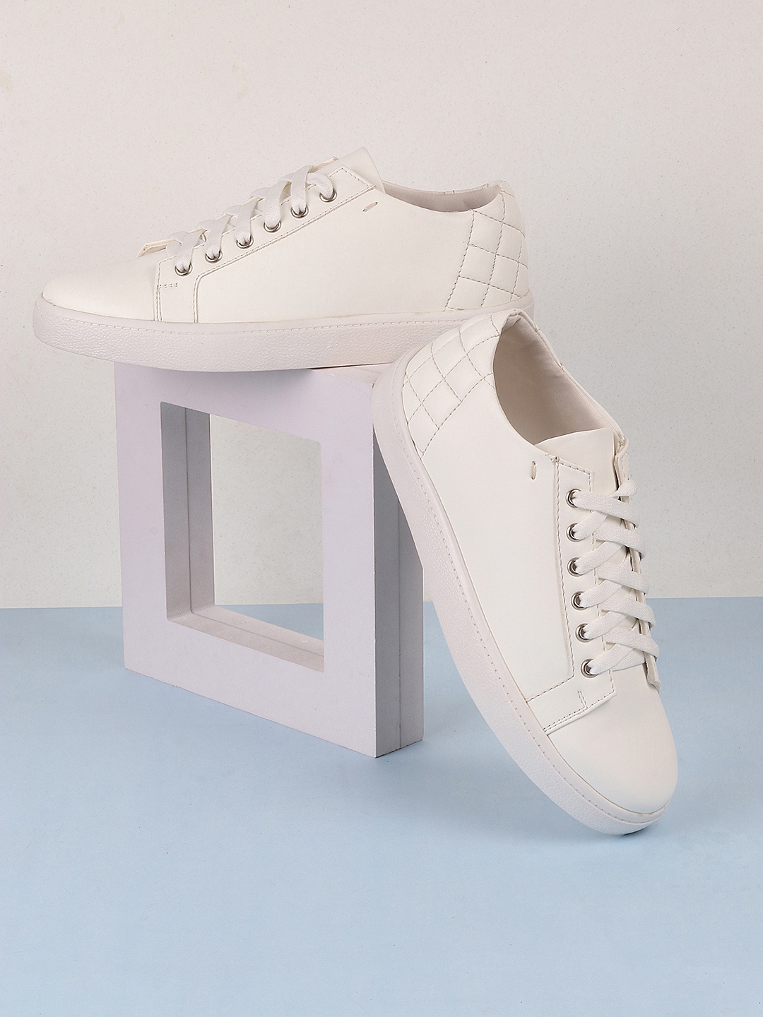 

Metro Women White Sneakers