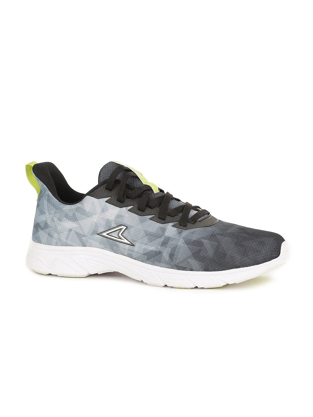 

Power Men Grey Mesh Running Non-Marking Shoes