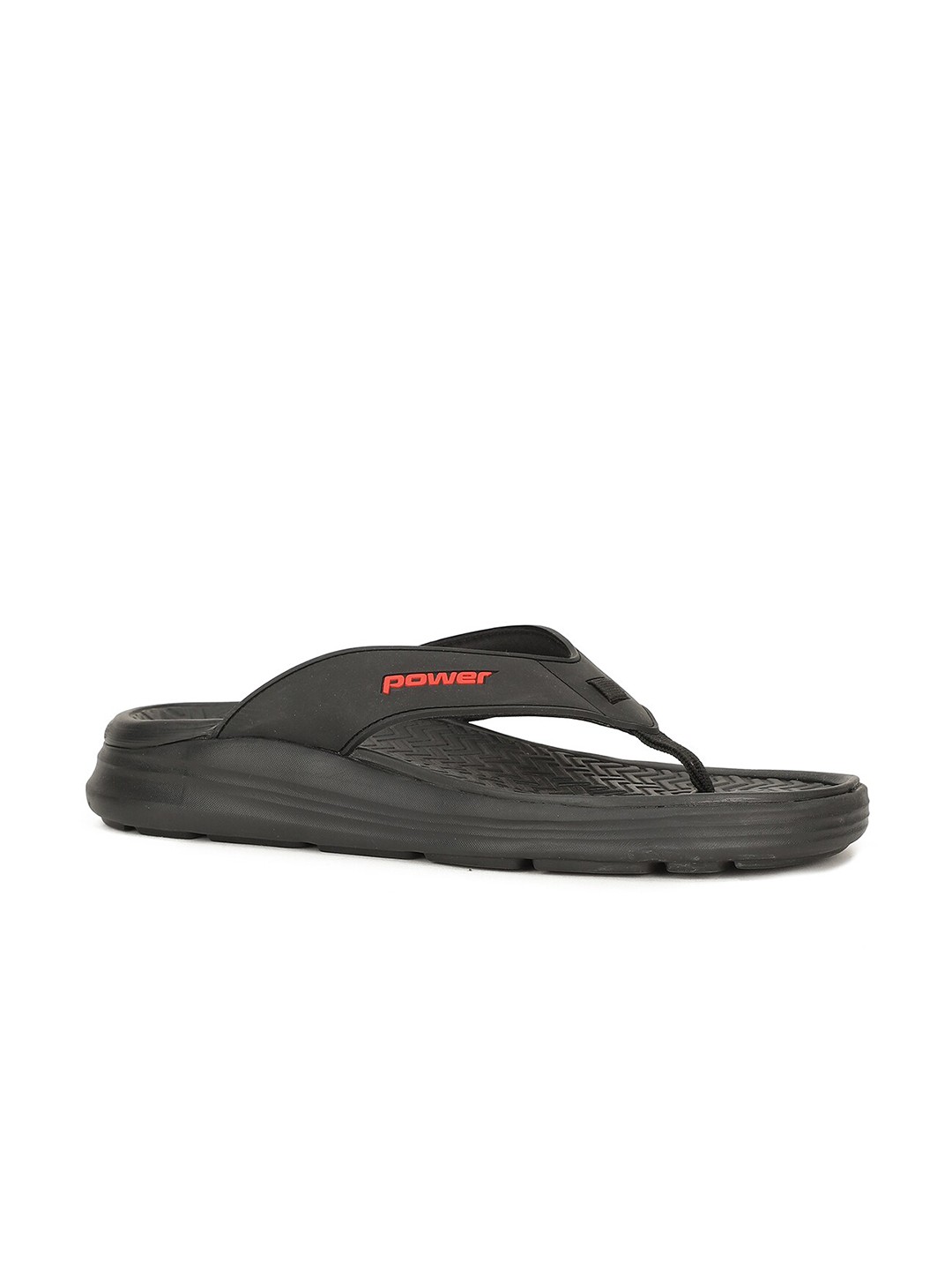 

Power Men Black & Red Comfort Sandals