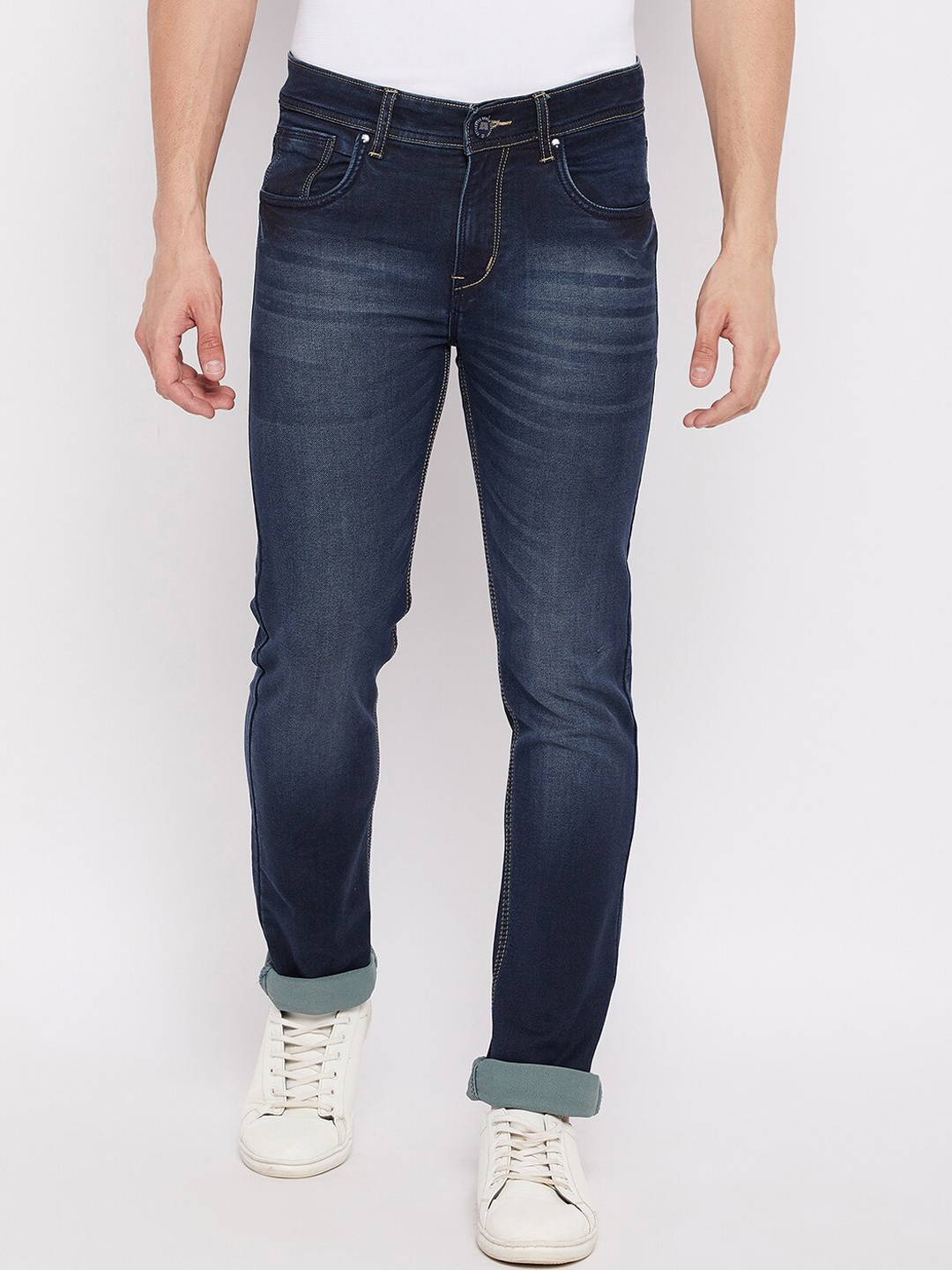 

Duke Men Blue Slim Fit Light Fade Stretchable Jeans