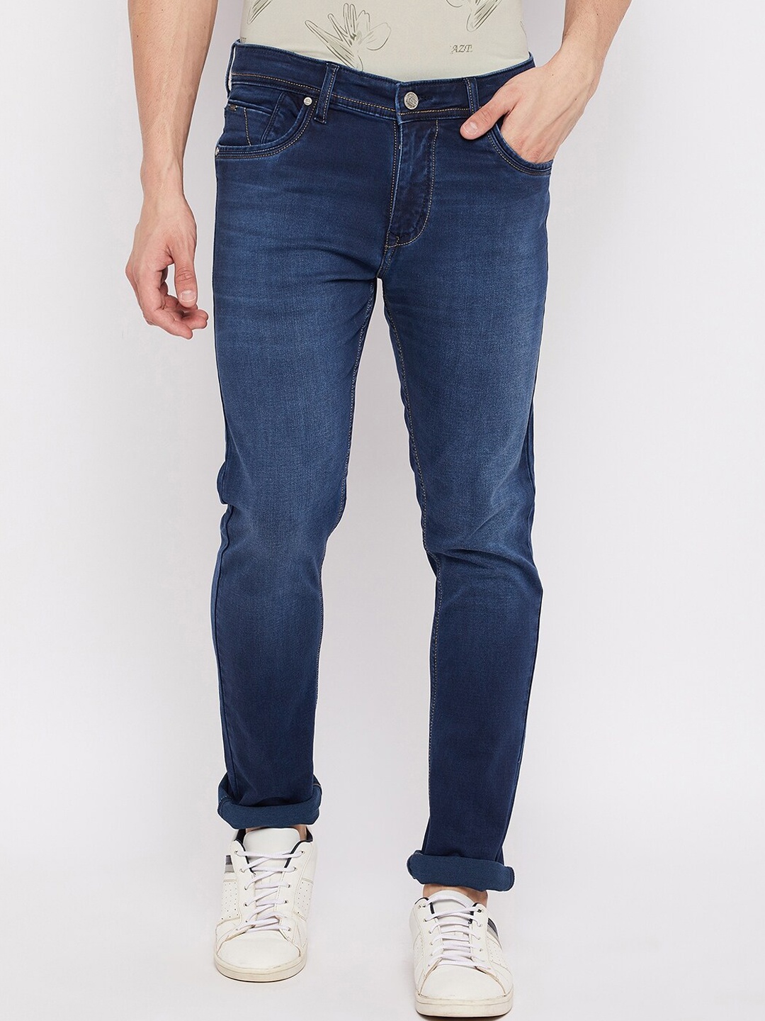 

Duke Men Blue Slim Fit Light Fade Stretchable Jeans