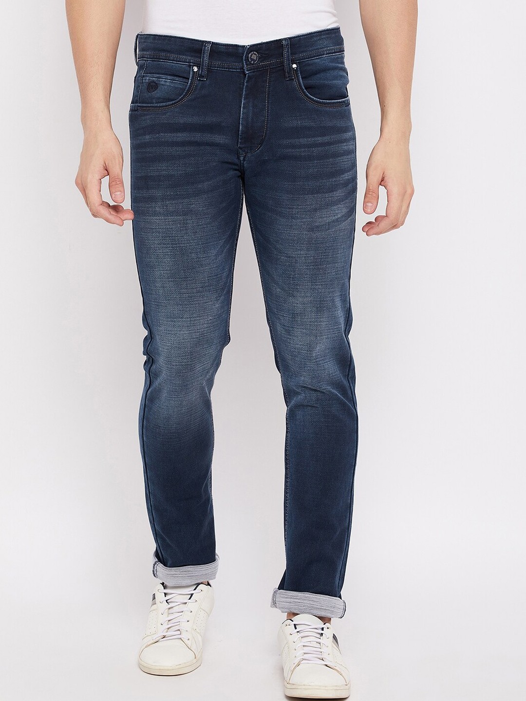 

Duke Men Blue Slim Fit Light Fade Stretchable Jeans