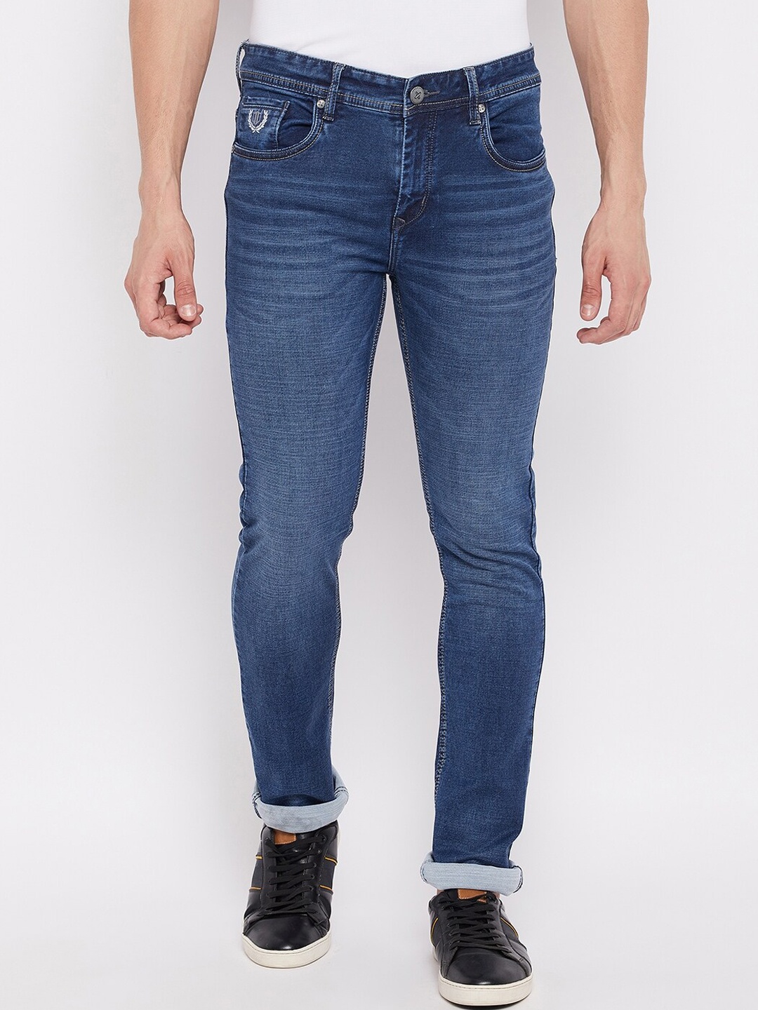 

Duke Men Blue Slim Fit Light Fade Stretchable Jeans