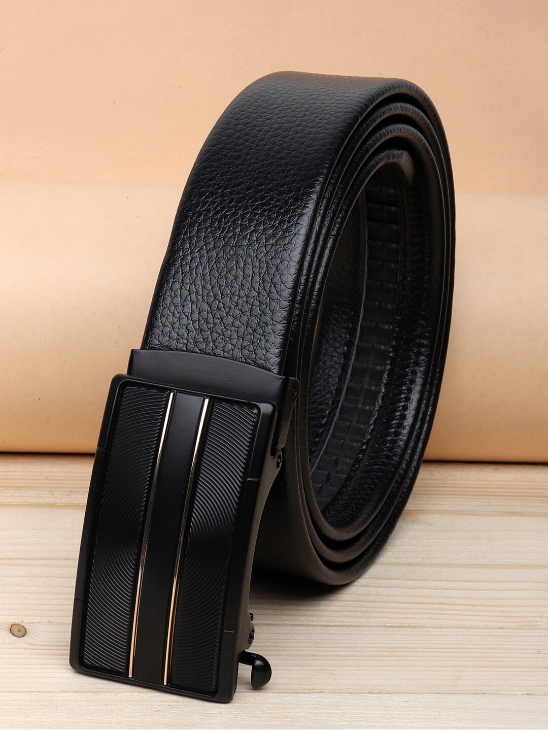 

ZORO Women Black PU Belt