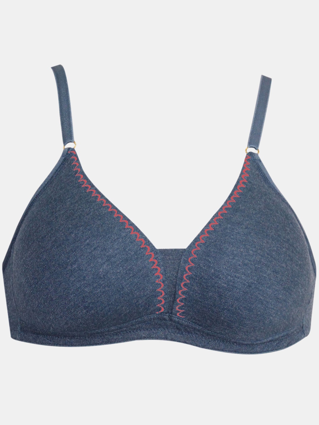 

Dazzle Women Navy Blue Bra
