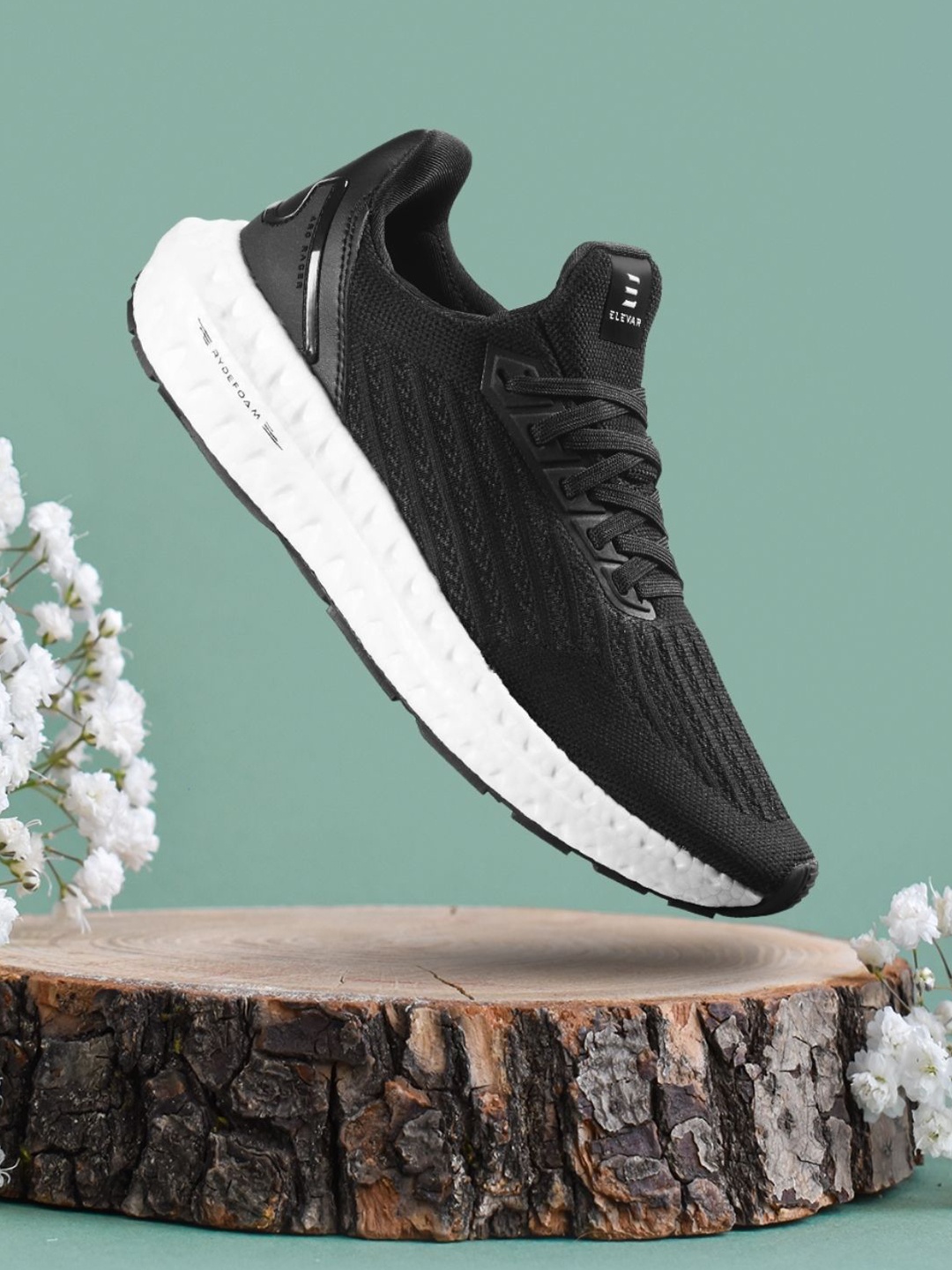 

ELEVAR Women Black ARC RACER All Purpose Sports Shoes