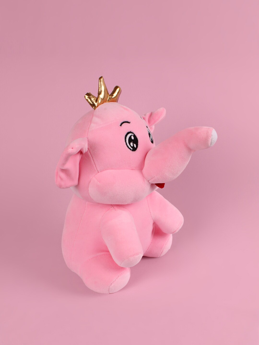

DukieKooky Kids Pink Solid Gracy Elephant Soft Toys