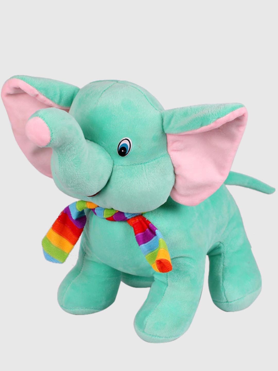 

DukieKooky Kids Green & Pink Solid Cute Jumbo Soft Toy