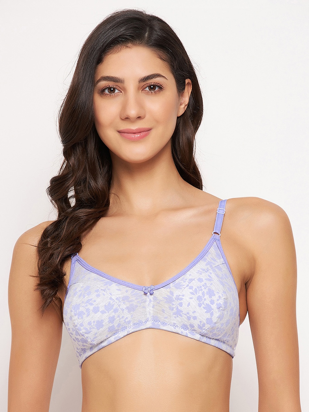 

Clovia Women Grey Bra