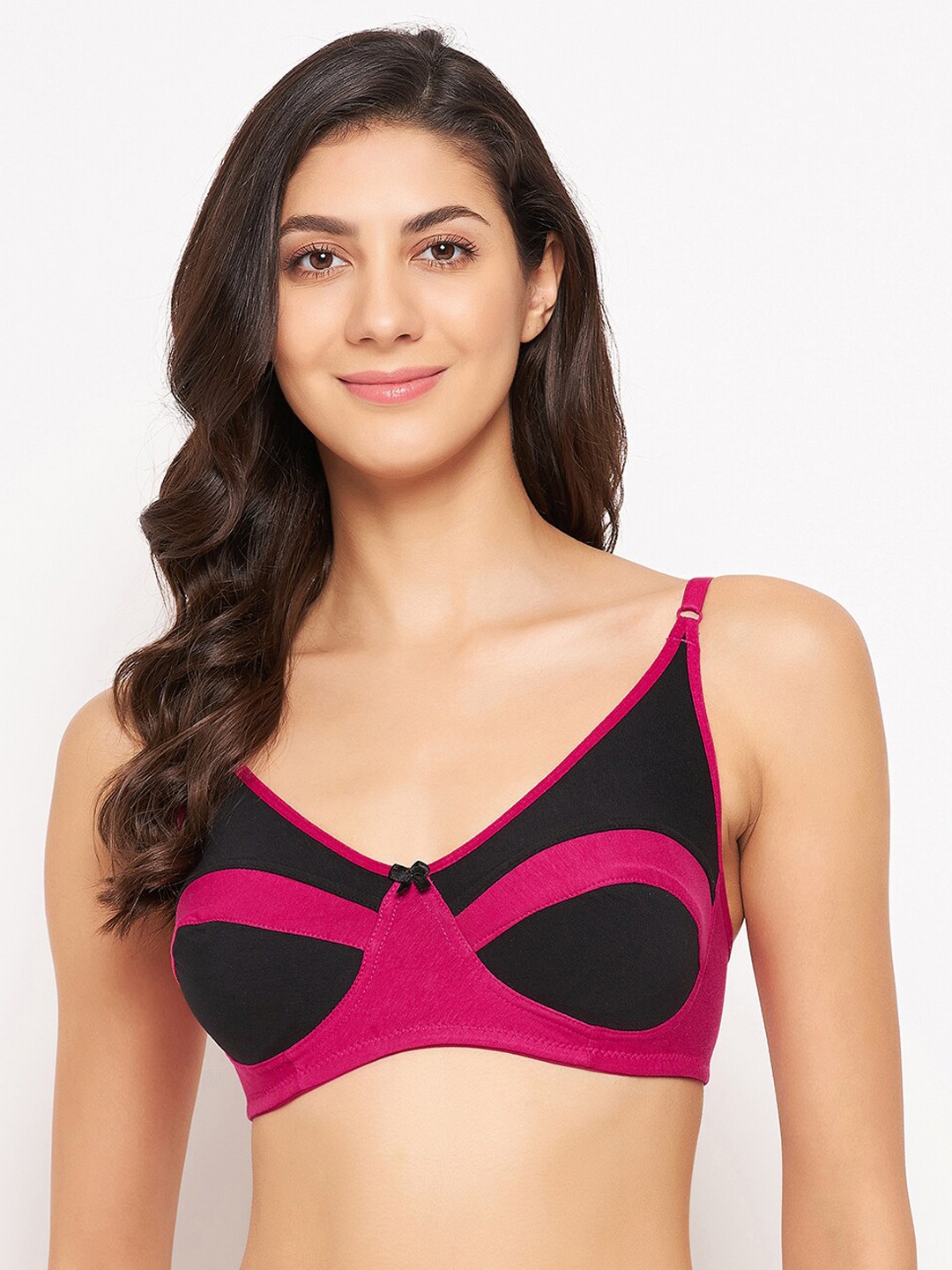 

Clovia Women Magenta Bra