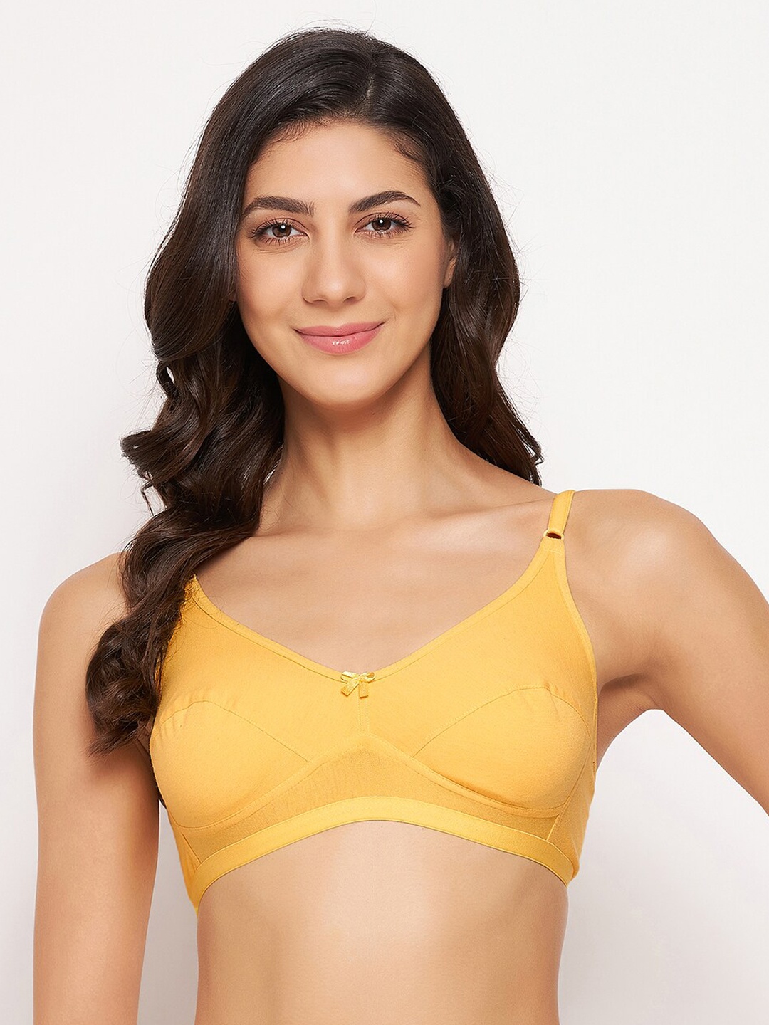 

Clovia Women Yellow Bra