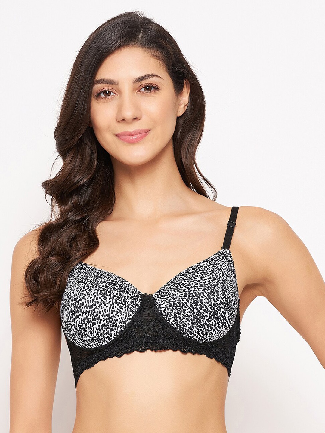 

Clovia Women White Bra