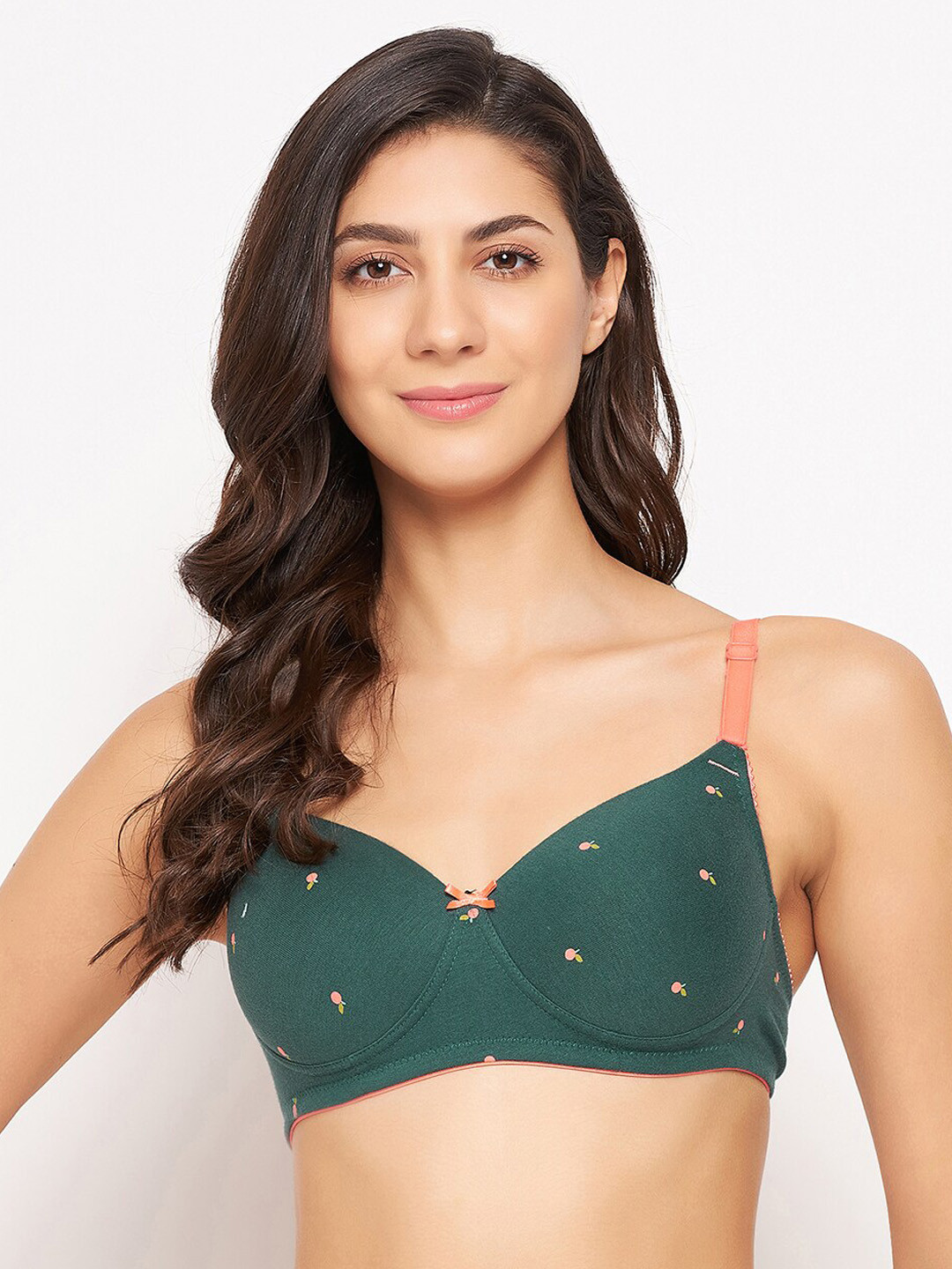 

Clovia Women Green Bra