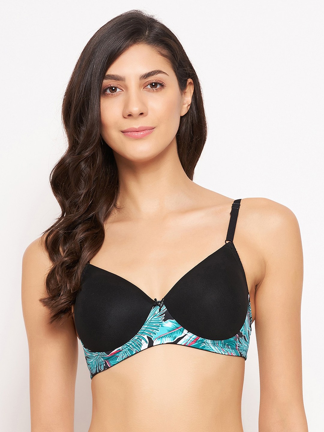 

Clovia Women Black Bra